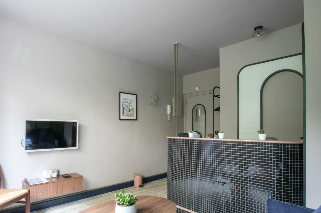 Joie Paris Gare Montparnasse Apartment Exterior foto