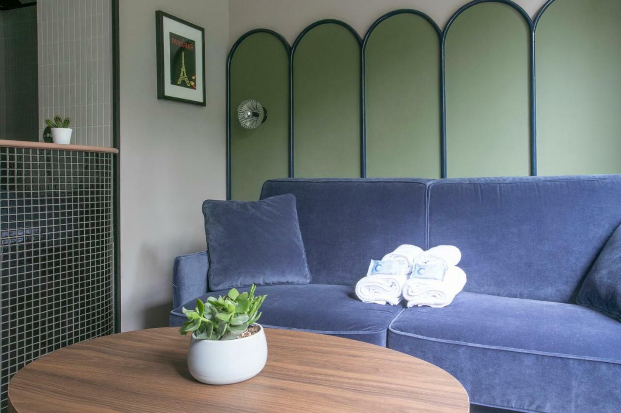 Joie Paris Gare Montparnasse Apartment Exterior foto